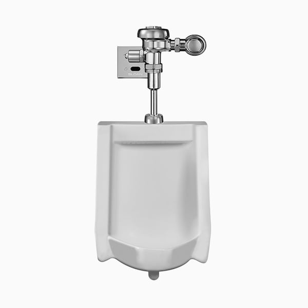 WEUS1006.1331 SU1009 and SLN 186-1 ESS Urinal and Flushometer Combo